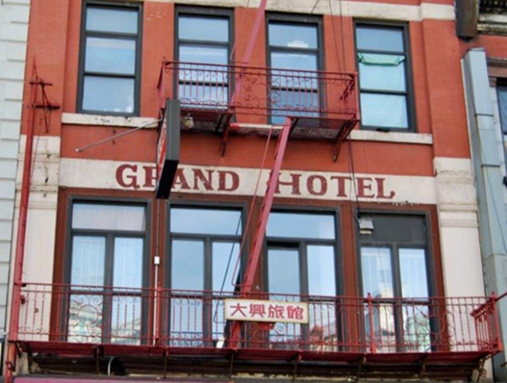 Bowery Grand Hostal Nueva York