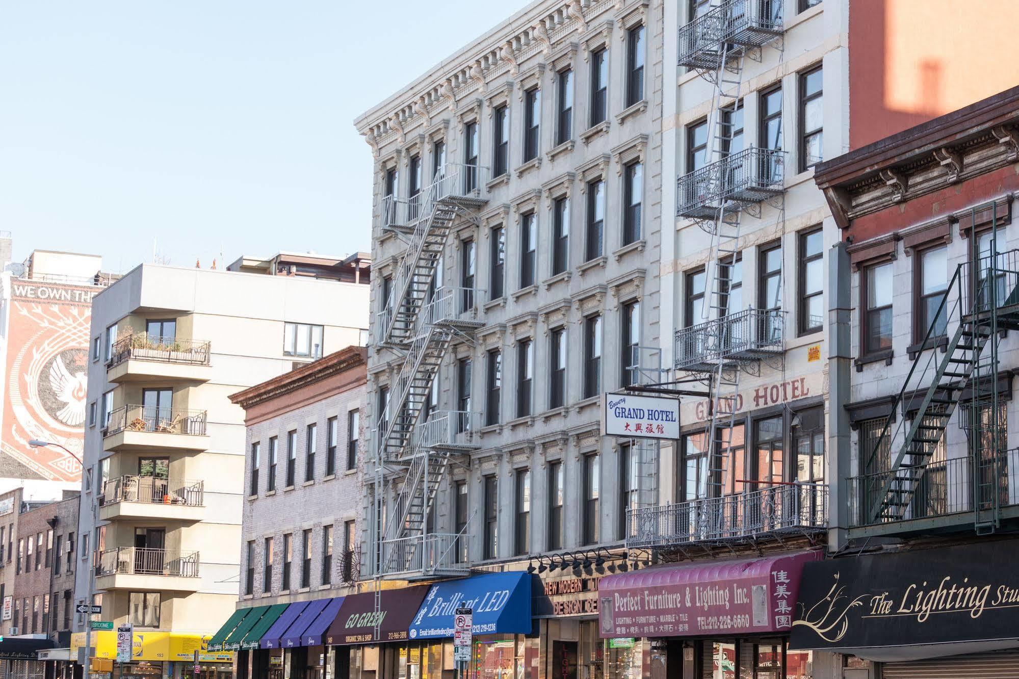 Bowery Grand Nueva York